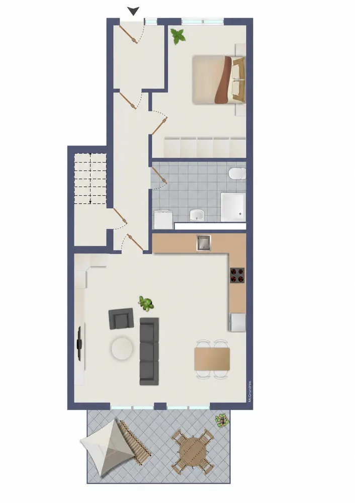 2 Zimmer Wohnung mit 73 m² in Böblingen – Bild 11