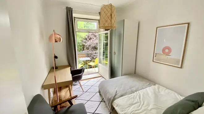 WG-Zimmer mit 12 m² in Hamburg – Bild 1