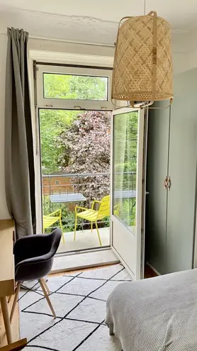 WG-Zimmer mit 12 m² in Hamburg – Bild 3