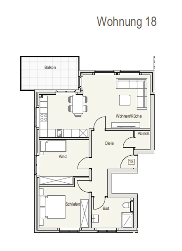 3 Zimmer Wohnung mit 85 m² in Offenbach am Main – Bild 11