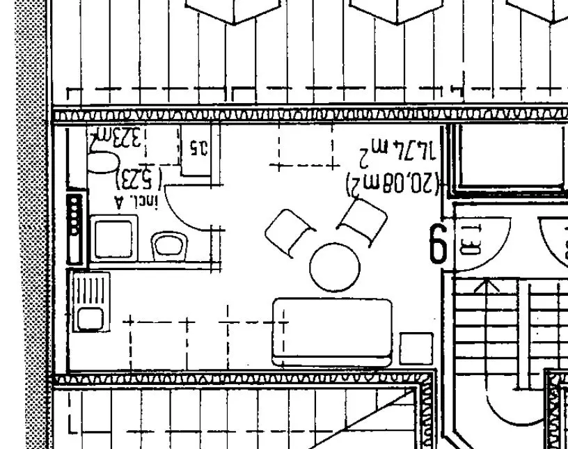 2 Zimmer Wohnung mit 19 m² in Herford – Bild 5