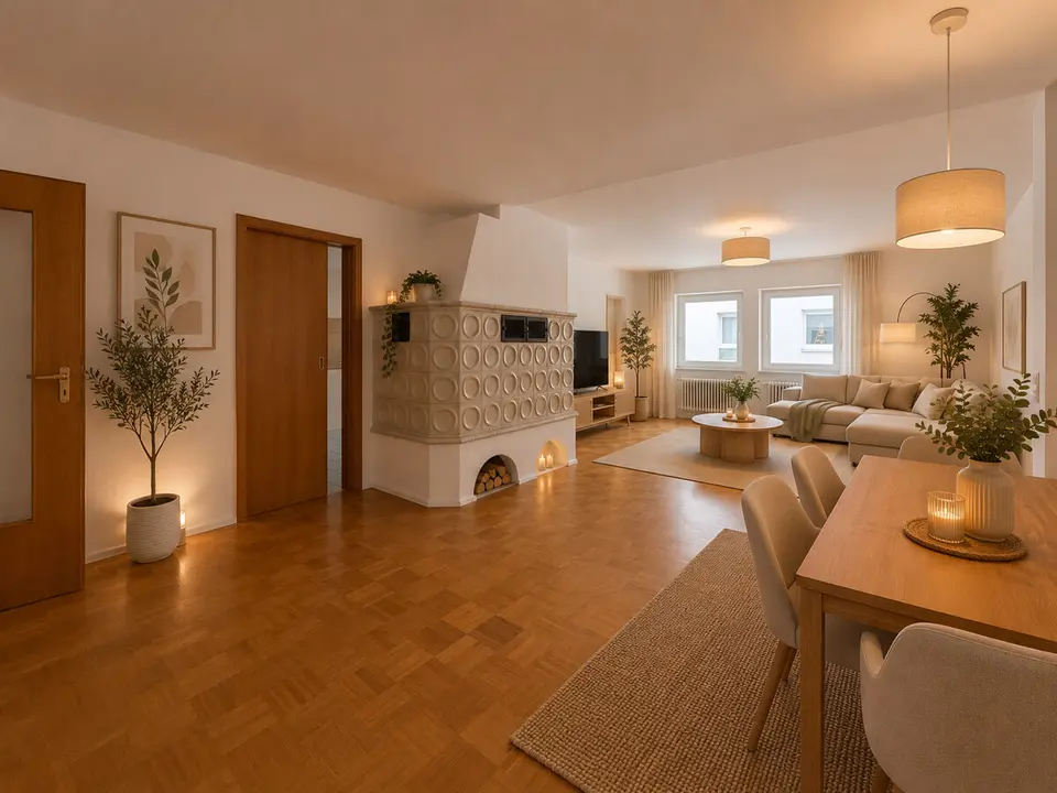 4 Zimmer Wohnung mit 101 m² in Crailsheim – Bild 1