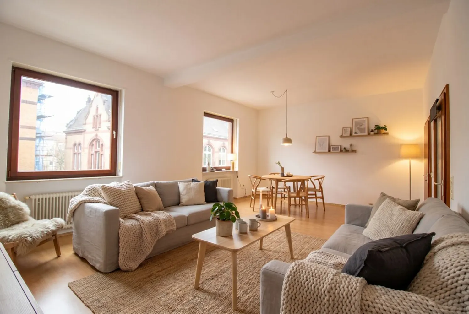 3 Zimmer Wohnung mit 95 m² in Ludwigshafen am Rhein – Bild 1