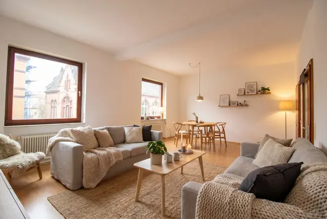 3 Zimmer Wohnung mit 95 m² in Ludwigshafen am Rhein – Bild 1