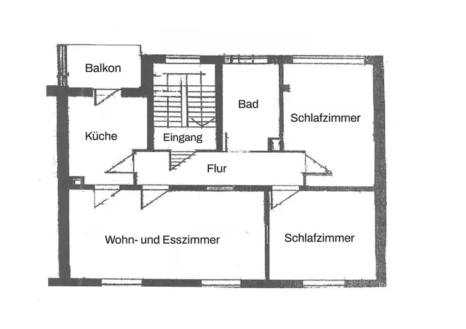 3 Zimmer Wohnung mit 95 m² in Ludwigshafen am Rhein – Bild 11