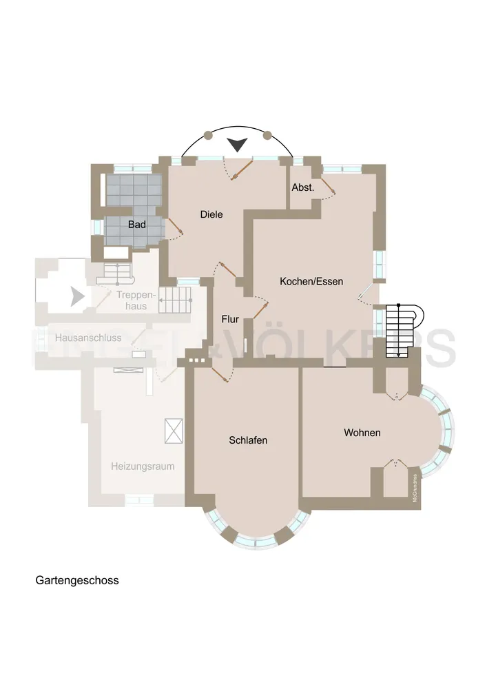 3 Zimmer Wohnung mit 110 m² in Saarbrücken – Bild 11