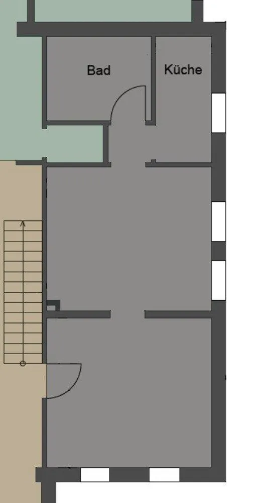 1 Zimmer Wohnung mit 55 m² in Bielefeld – Bild 8