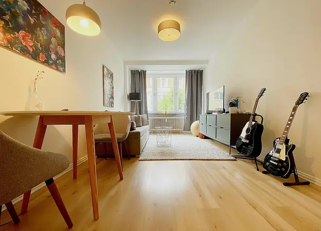 2 Zimmer Wohnung mit 41 m² in Hannover – Bild 1