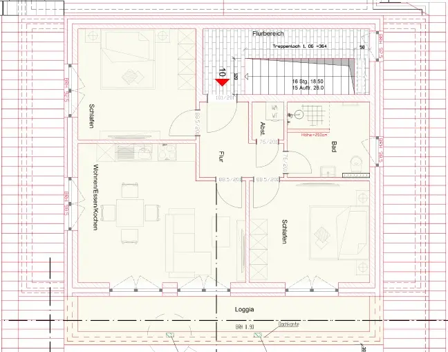 3 Zimmer Wohnung mit 70 m² in Oldenburg – Bild 5
