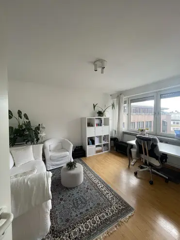 2 Zimmer Wohnung mit 45 m² in Mannheim – Bild 1