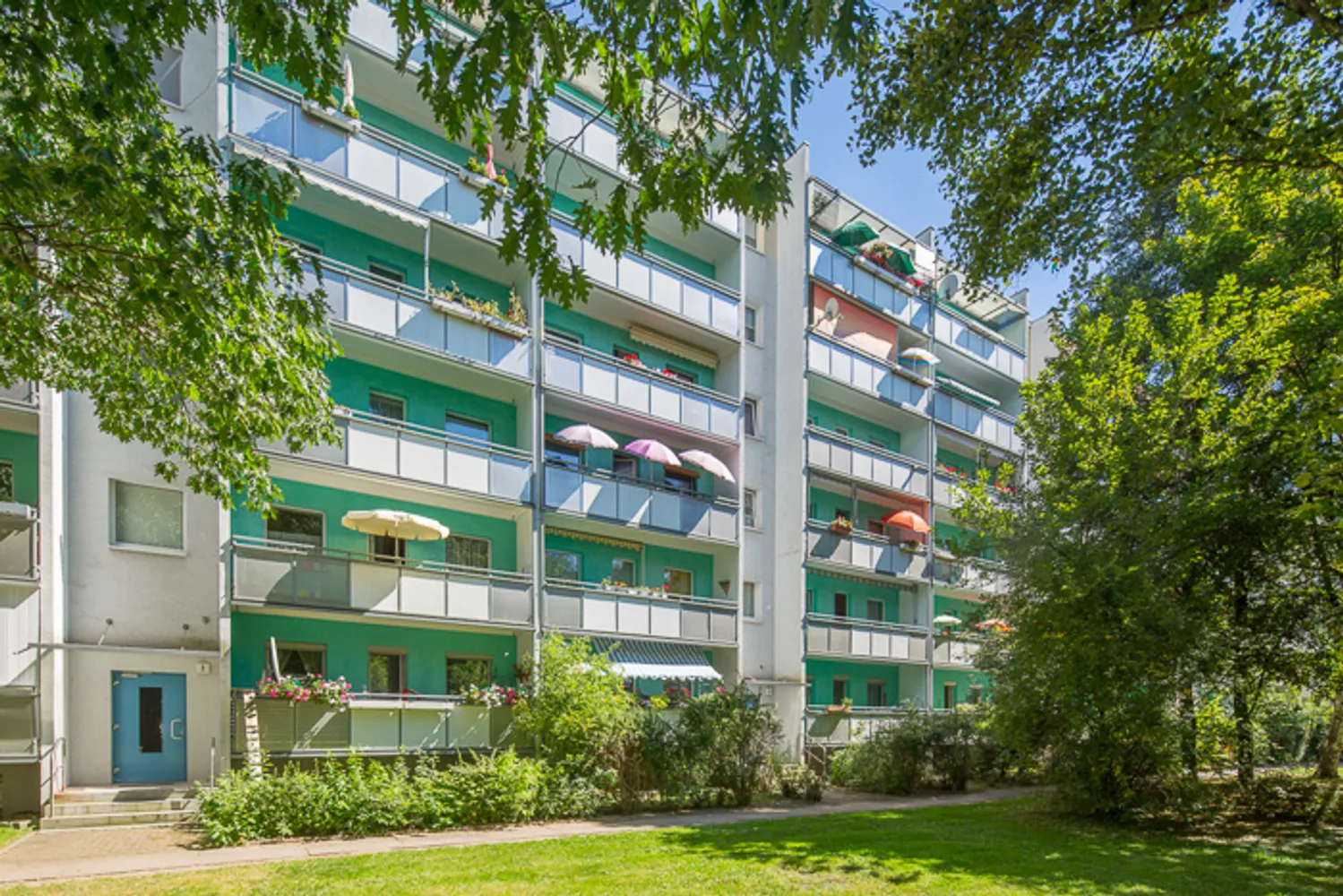 3 Zimmer Wohnung mit 64 m² in Dresden – Bild 1