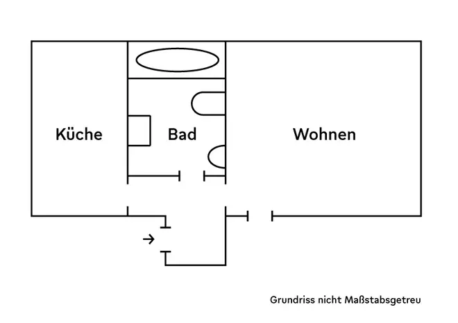 1 Zimmer Wohnung mit 37 m² in Solingen – Bild 7