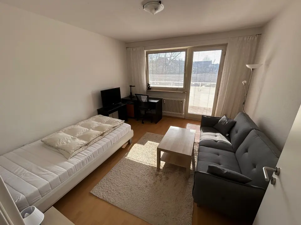 Studio mit 31 m² in Erlangen – Bild 1