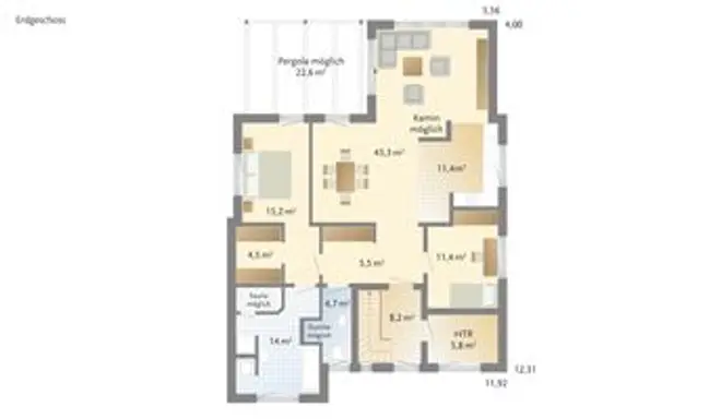 9 Zimmer Haus mit 120 m² in Bielefeld – Bild 10