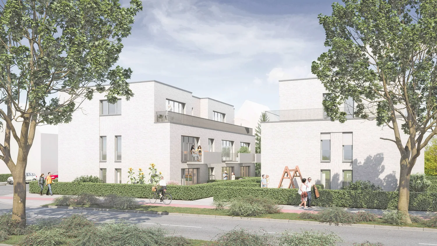 4 Zimmer Haus mit 110 m² in Münster – Bild 1