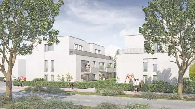 4 Zimmer Haus mit 110 m² in Münster – Bild 1