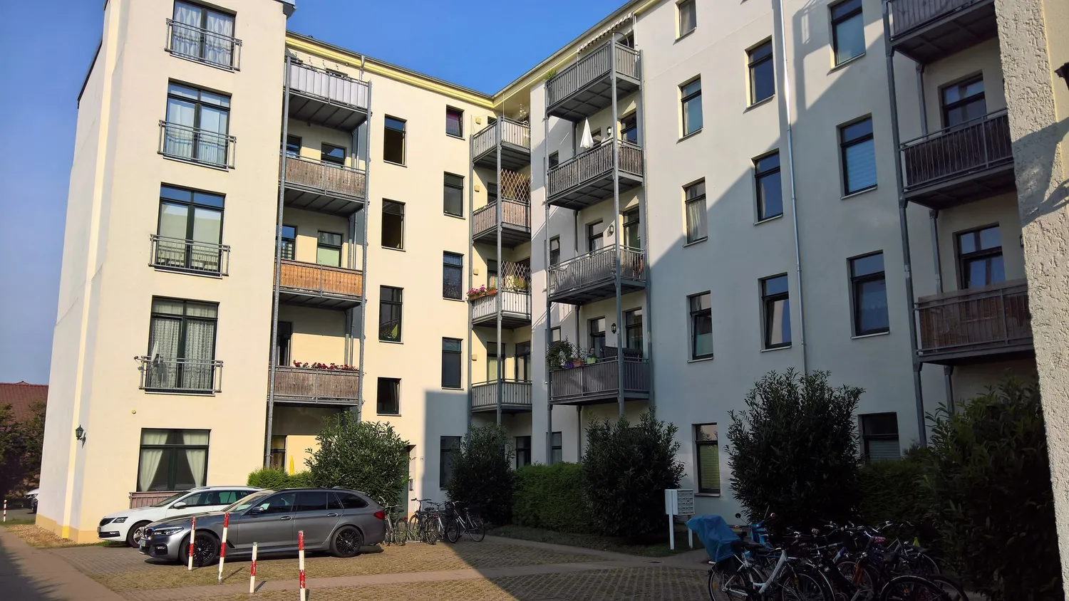 2 Zimmer Wohnung mit 45 m² in Magdeburg – Bild 1