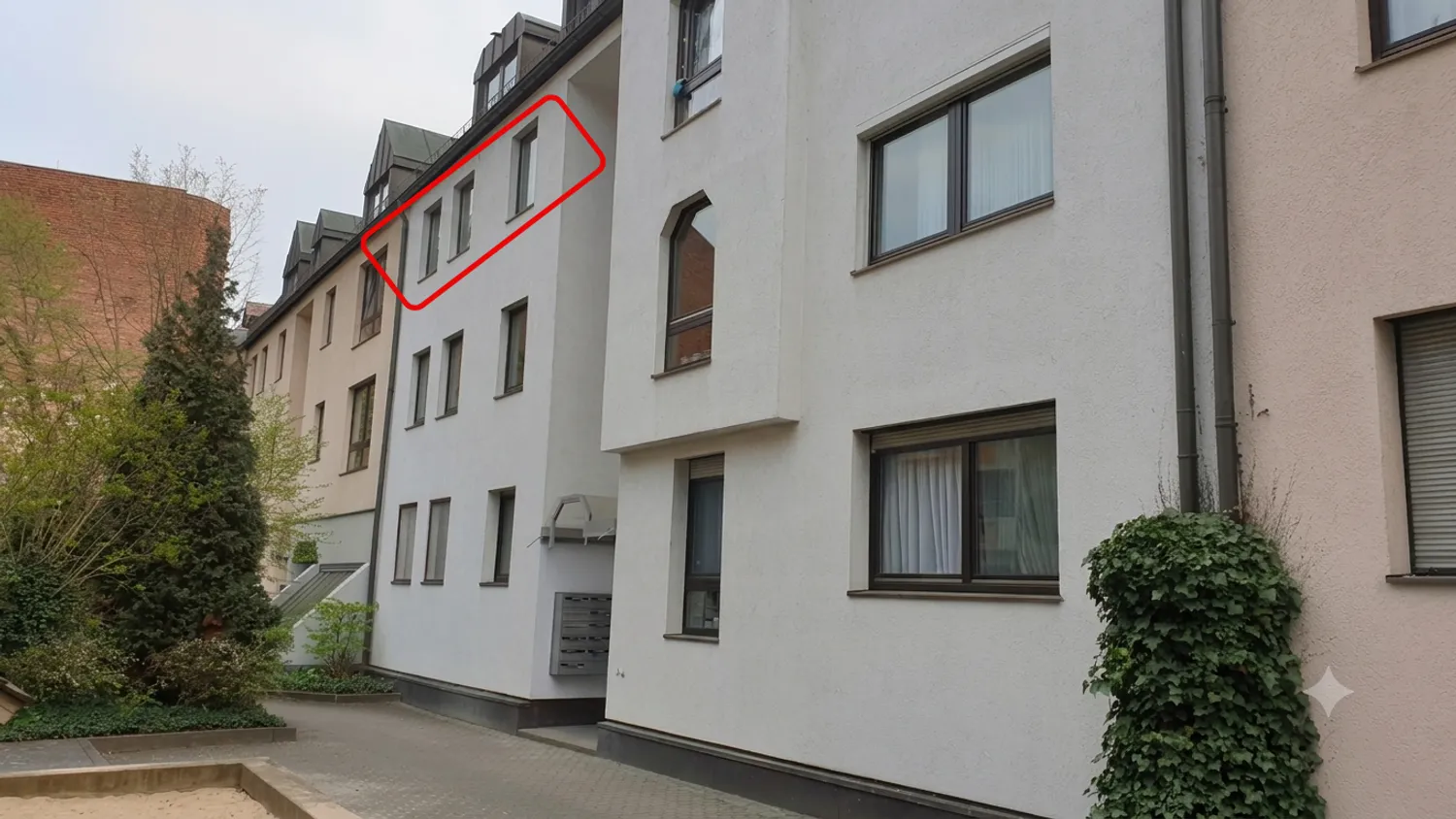 2 Zimmer Wohnung mit 57 m² in Fürth – Bild 1