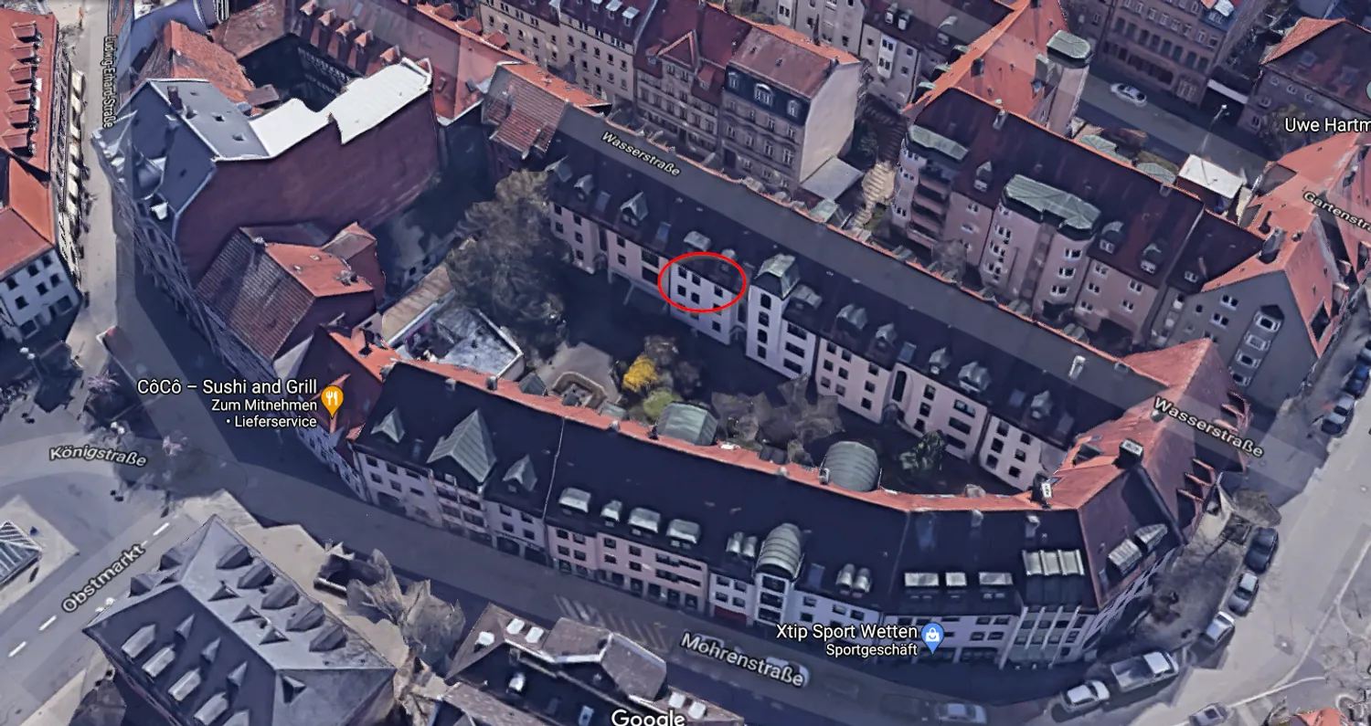 2 Zimmer Wohnung mit 57 m² in Fürth – Bild 11