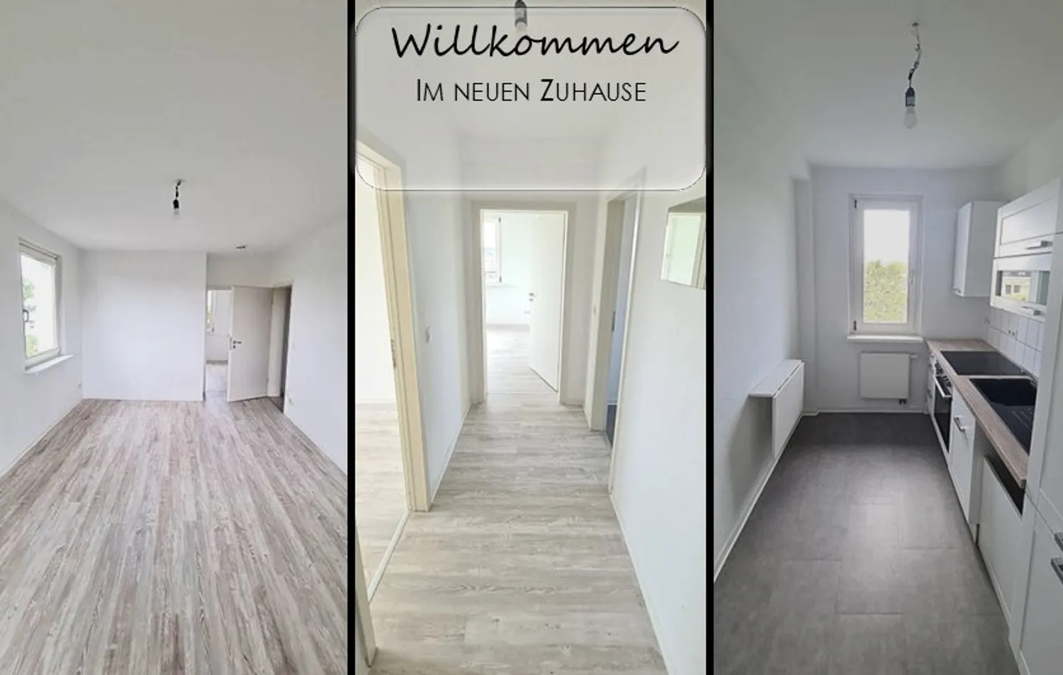 3 Zimmer Wohnung mit 60 m² in Chemnitz – Bild 1