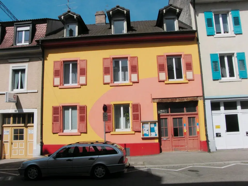 2 Zimmer Wohnung mit 64 m² in Rheinfelden – Bild 1