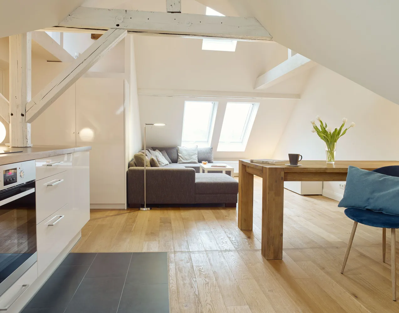1 Zimmer Wohnung mit 27 m² in Hannover – Bild 1