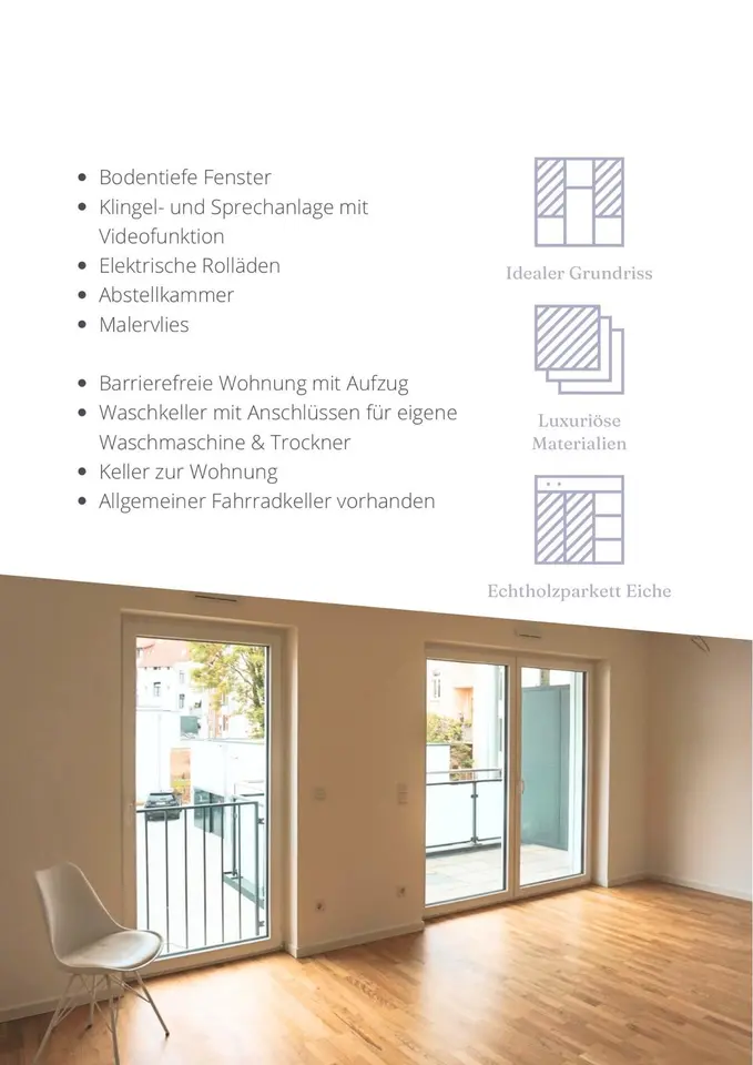 2 Zimmer Wohnung mit 61 m² in Offenbach – Bild 3