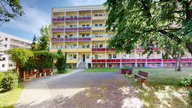 2 Zimmer Wohnung mit 37 m² in Chemnitz – Bild 2