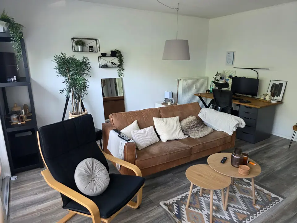 2 Zimmer Wohnung mit 48 m² in Emden – Bild 2