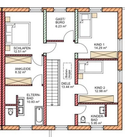 6 Zimmer Haus mit 180 m² in Landshut – Bild 4