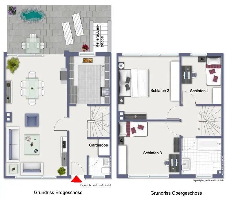 4 Zimmer Haus mit 149 m² in Leverkusen – Bild 7