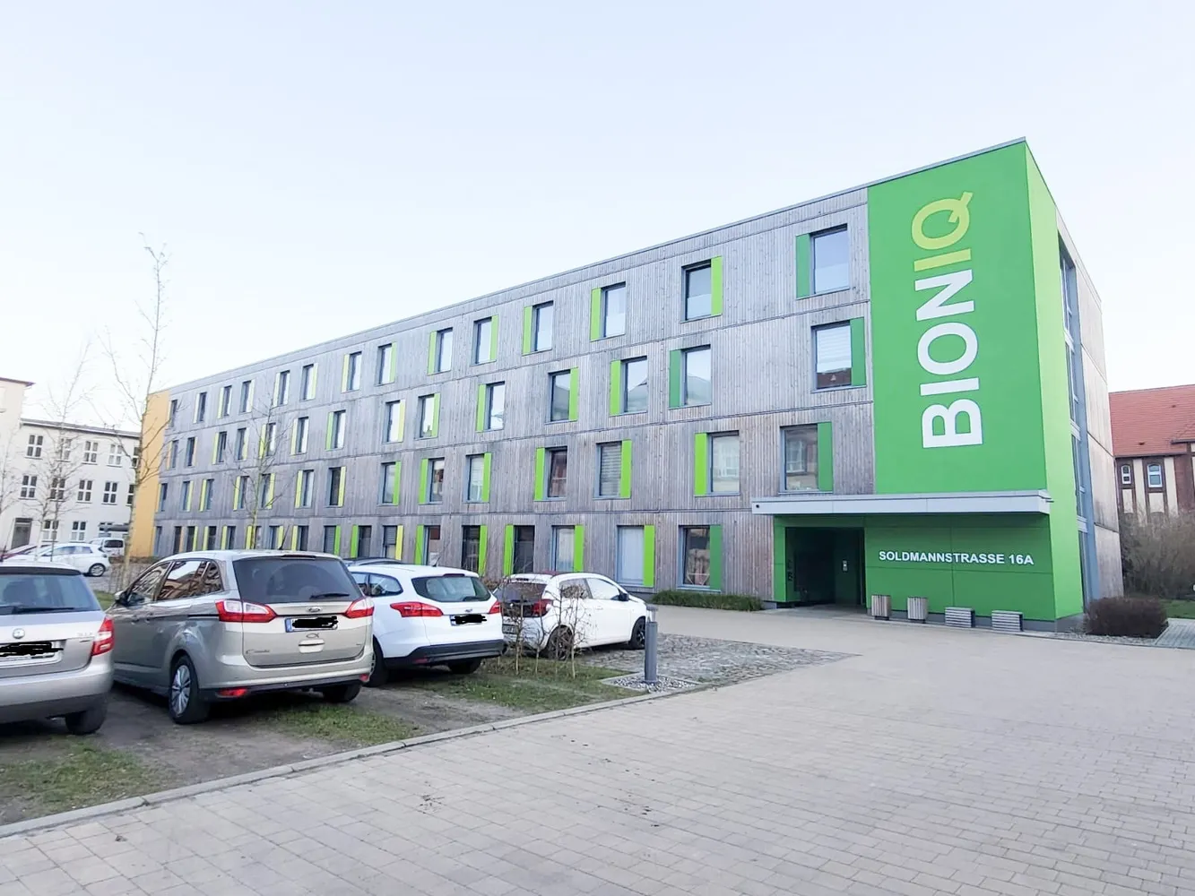 1 Zimmer Wohnung mit 35 m² in Greifswald – Bild 5