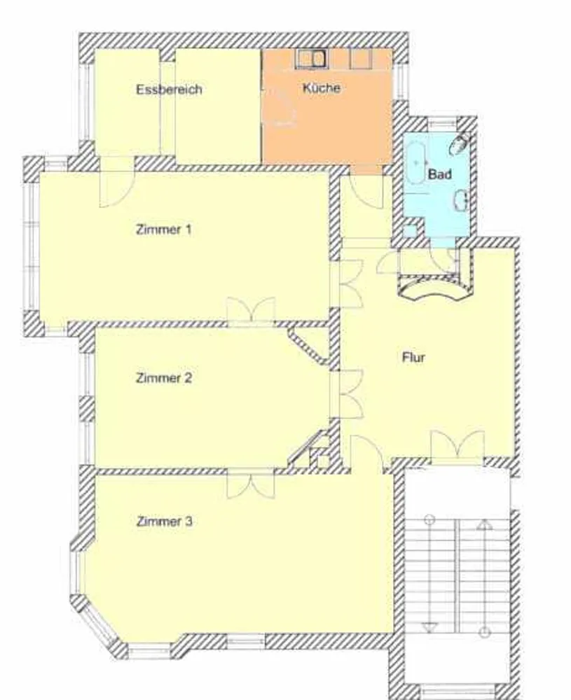 3 Zimmer Wohnung mit 146 m² in Leipzig – Bild 7
