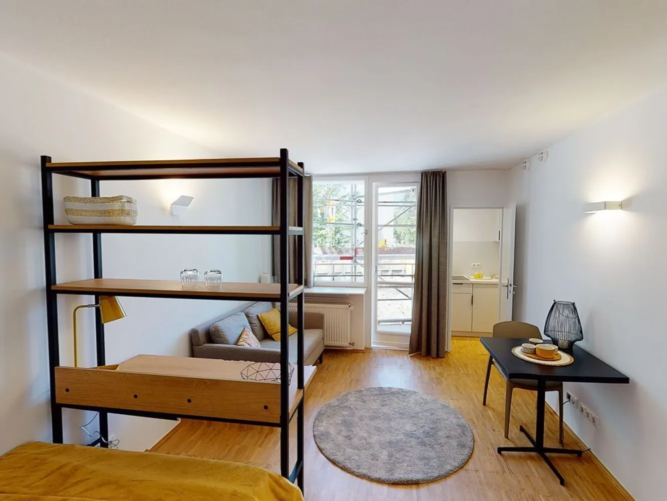 1 Zimmer Wohnung mit 27 m² in Erlangen – Bild 2
