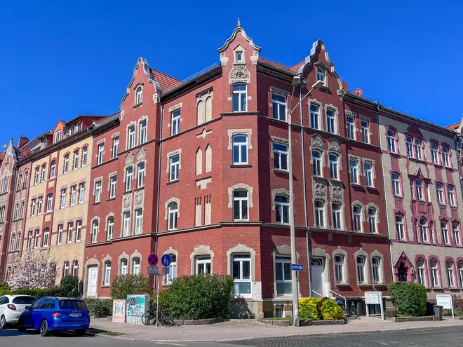 3 Zimmer Wohnung mit 65 m² in Erfurt – Bild 1