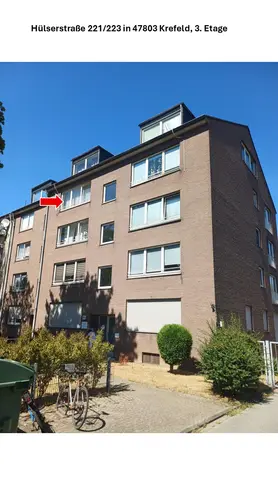 2 Zimmer Wohnung mit 70 m² in Krefeld – Bild 1