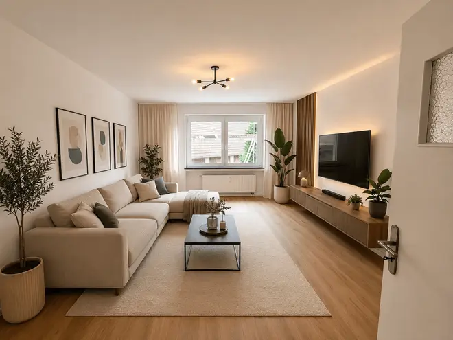 3 Zimmer Wohnung mit 60 m² in Essen – Bild 1