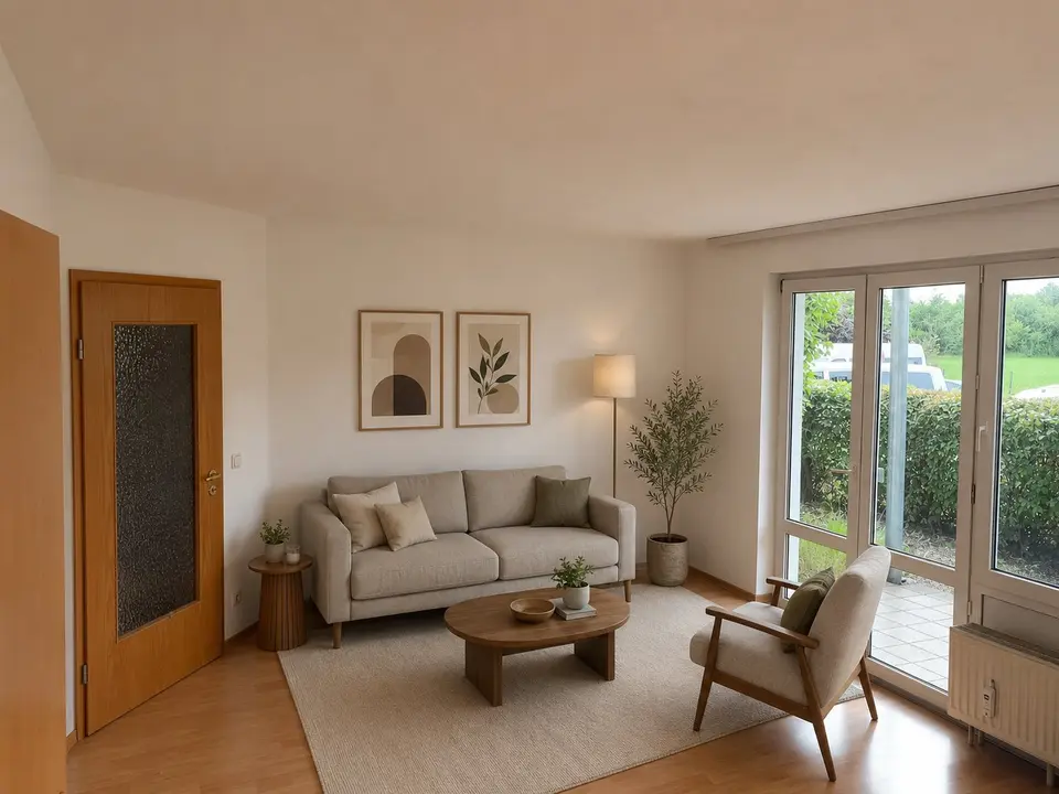 2 Zimmer Wohnung mit 52 m² in Dachau – Bild 1