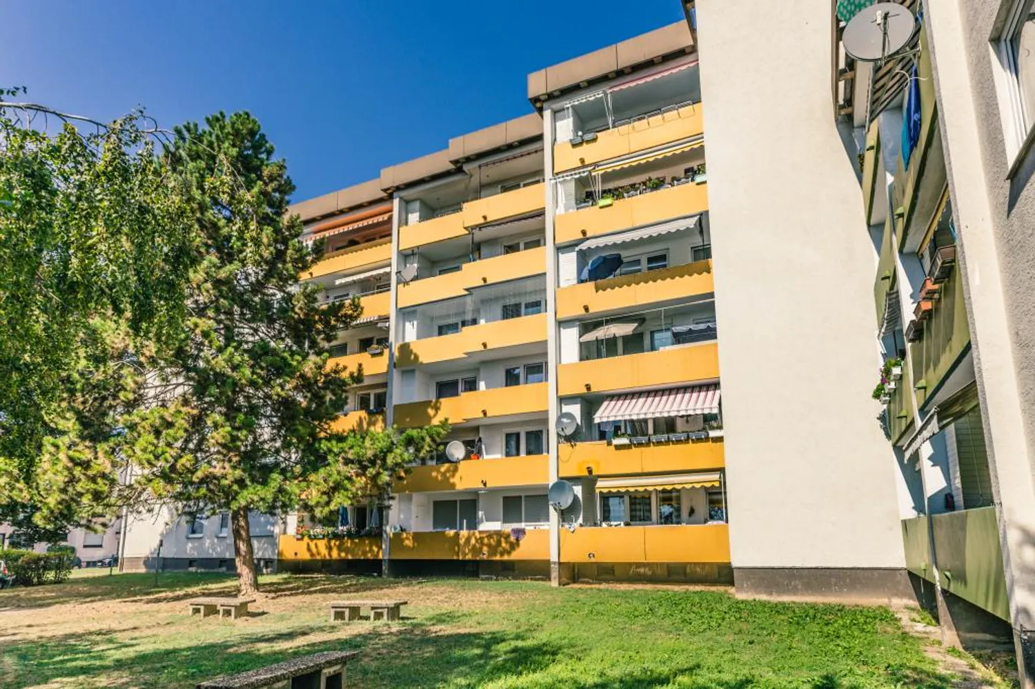 3 Zimmer Wohnung mit 76 m² in Worms – Bild 1