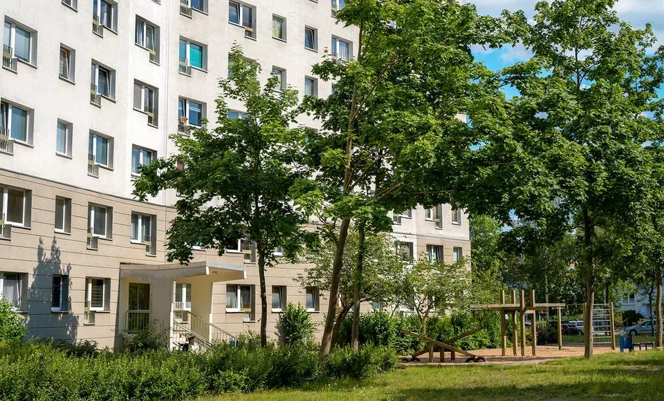 Studio mit 33 m² in Neubrandenburg – Bild 1