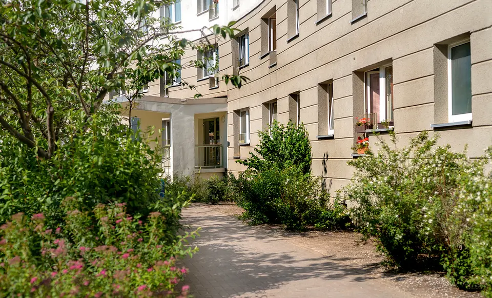 Studio mit 33 m² in Neubrandenburg – Bild 2