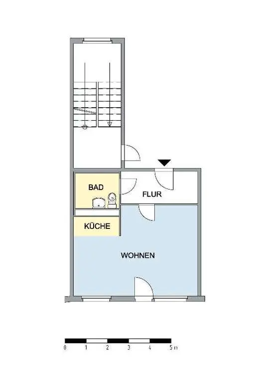 Studio mit 33 m² in Neubrandenburg – Bild 4