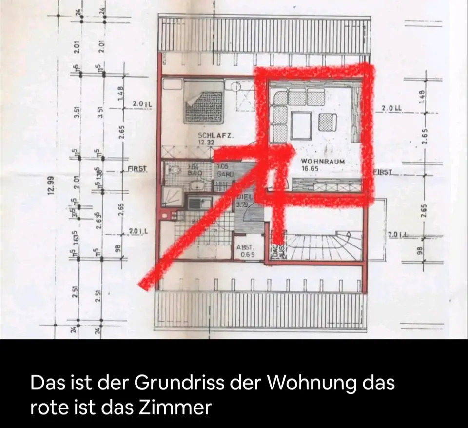 WG-Zimmer mit 25 m² in Mannheim – Bild 10