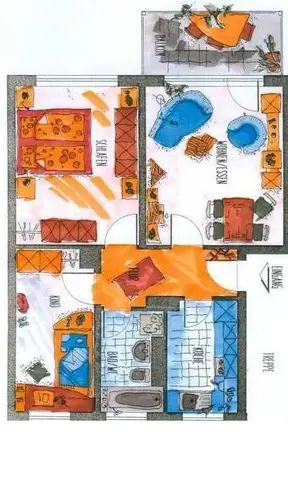 3 Zimmer Wohnung mit 65 m² in Chemnitz – Bild 12