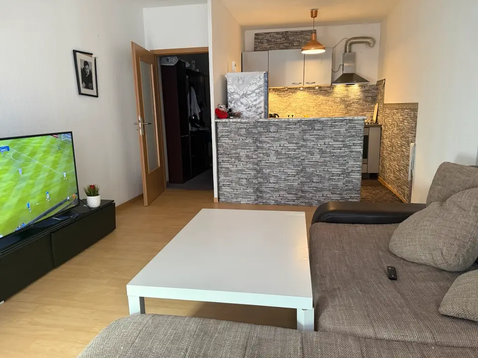 2 Zimmer Wohnung mit 42 m² in Nordhausen – Bild 1