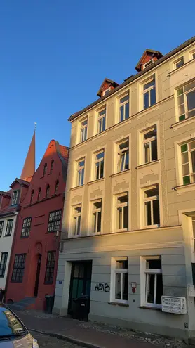 3 Zimmer Wohnung mit 56 m² in Rostock – Bild 1