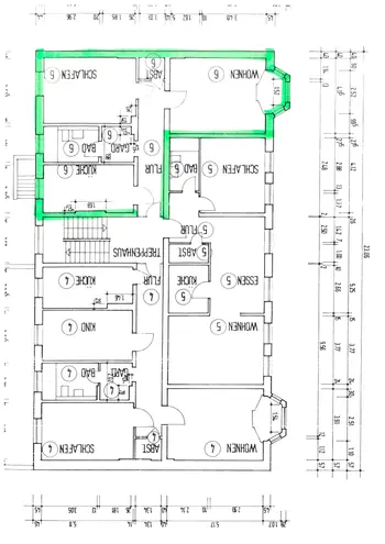 2 Zimmer Wohnung mit 76 m² in Magdeburg – Bild 5