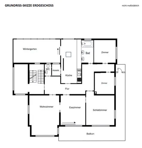 5 Zimmer Wohnung mit 161 m² in Stuttgart – Bild 8