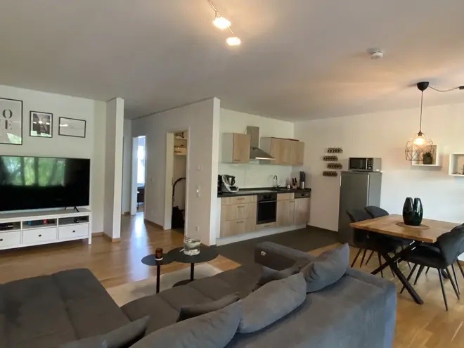 2 Zimmer Wohnung mit 78 m² in Münster – Bild 1