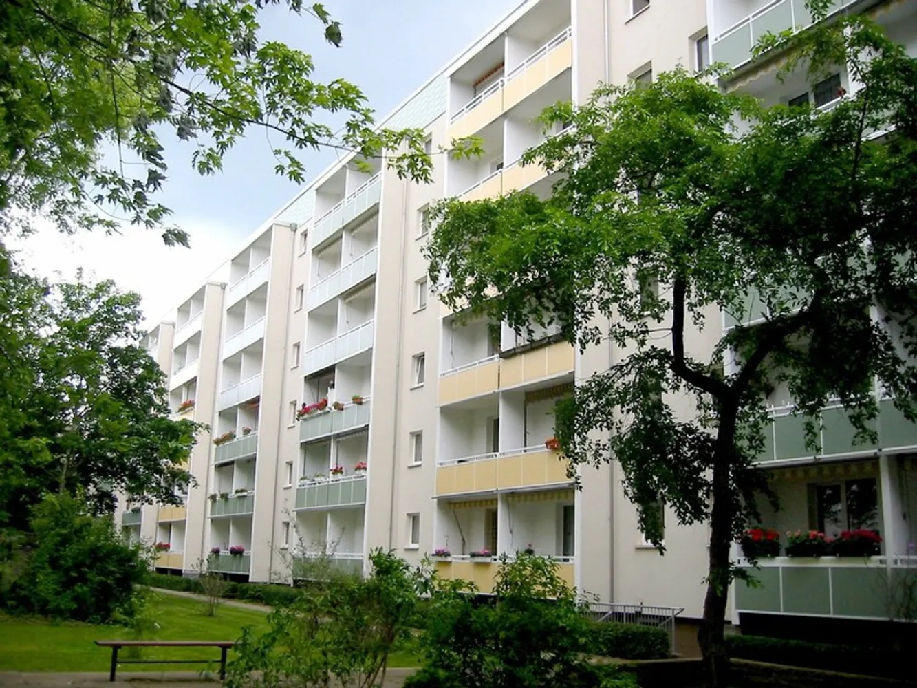 3 Zimmer Wohnung mit 57 m² in Magdeburg – Bild 1